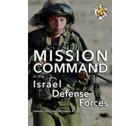 Gideon Avidor Mission Command (Tascabile)