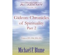 Gideon: Chronicles of Spirituality: Volume 74