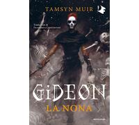 Gideon la nona [Paperback] [Sep 15, 2023] Muir, Tamsyn and Crescentini, Francesc