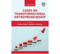 Gideon Maas Cases on Transformational Entrepreneurship (Copertina rigida)