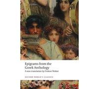 Gideon Nisbet Epigrams from the Greek Anthology (Tascabile)