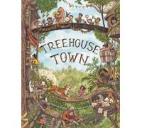 Gideon Sterer Treehouse Town (Copertina rigida)