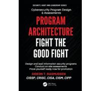 Gideon T. Rasmussen Program Architecture (Tascabile)