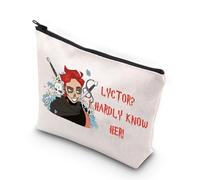 Gideon - Trousse per il trucco, idea regalo per fan di Gideon e Gideon, idea regalo ispirata al TLT con cerniera, Non so quasi il Regno Unito