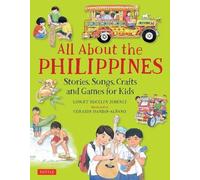 Gidget Roceles Jimenez All About the Philippines (Copertina rigida)