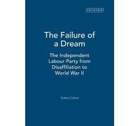 Gidon Cohen The Failure of a Dream (Copertina rigida)