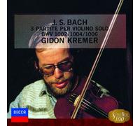 Gidon Kremer - Bach: Partitas for Solo Violin