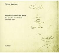 Gidon Kremer - Bach: Sonatas & Partitas 1001-6