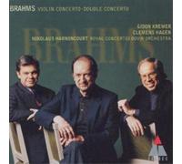 Gidon Kremer Brahms: Violin Concertos / Double Concerto (CD) Album
