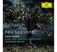 Kremer/ Kremerata Baltica - New Seasons (Glass/Part/Kancheli/Umebayashi)