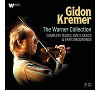 Gidon Kremer – Gidon Kremer The Warner Collection – Cofanetto 21 CD