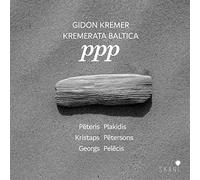 Peteris Plakidis PPP: Plakidis/Petersons/Pelecis (CD) Album