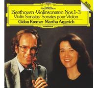 Gidon Kremer & Martha Argerich - Beethoven: Violin Sonatas 1-3