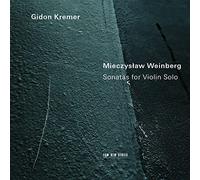 Mieczyslaw Weinberg Mieczyslaw Weinberg: Sonatas for Violin Solo (CD) Album