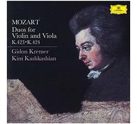 Gidon Kremer - MOZART: DUOS - KREME