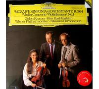 Gidon Kremer - Mozart-Harnoncourt-Symphonie Concertante
