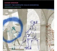 GIDON KREMER - Mozart : Violin Concerto