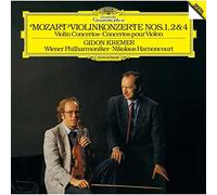 Gidon Kremer - MOZART: VIOLIN CONCERTOS NOS.