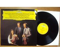 Gidon Kremer, Nikolaus Harnoncourt, Kim Kashkashian - Sinfonia Concertante K. 364, Violinkonzert Nr. 1KV 207. Gidon Kremer, Nikolaus Harnoncourt, Kim Kashkashian. Digital Recording Stereo