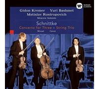Gidon Kremer - Schnittke: Concerto for Three Strings