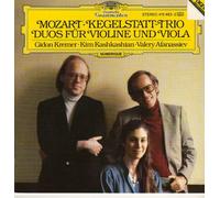 Gidon Kremer - Trio für Klarinette, Klavier und Viola Es-Dur KV 498 (Kegelstatt-Trio)