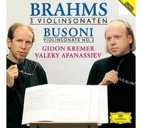 Gidon Kremer Valery Afanasyev Brahms Sonata per violino funzionante completo;...