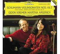 Gidon Kremer( Violino) & Martha Argerich( Piano) - Sonate Per Violino No.1 Op.105,E No.2 Op.121
