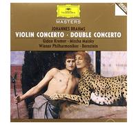 Gidon Kremer( Violino), Mischa Maisky( Violoncello), Leonard Bernstein( Direttore) - Violin Concerto-Double Concerto (In D Major, Op. 77,In A Minor, Op. 102