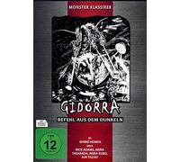 Gidorra - Befehl aus dem Dunkeln (Ausgezeichneter Godzilla Film der Showa-Reihe vom Kult Regisseur Inoshiro Honda) in Real und Animation (Monster Klassiker)
