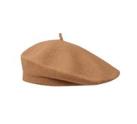 GIDWRIY Berretto Francese Basco Cappello Classico Lana Artista Femminile Eleganti Pittore Vintage Beret Hat per Spring Autumn