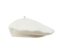 GIDWRIY Berretto Francese Vintage Donna Classico in Lana, Elegante Cappello da Pittore per Spring Autumn