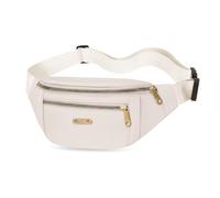 GIDWRIY Marsupio Tracolla Donna Unisex - Sportivo Impermeabile per Viaggio, Montagna, Mare, con Cinturino Regolabile per Corsa