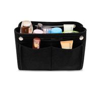 GIDWRIY Organizer per Borsa Feltro 24 X 15 X 8 CM,Organizzatore Interno Borsa,Bag Organizer per Borsa Con Scomparti Multipli,Scomparti per Borsa,Organizzatore per Borsetta,Purse Organizer Insert