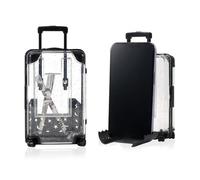 GIDWRIY Piccola Valigia Miniatura,Mini Valigia da Viaggio,Mini Trolley Regalo di Denaro,Salvadanaio per Vacanza,Cassa da Viaggio per Offrire,Custodia Decorativa per matrimonio, vacanze, Compleanno