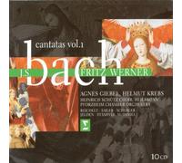Giebel/Krebs/Werner/Pforzheim Chamber Orchestra - Vol. 1-Bach J.S: Cantatas