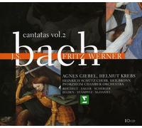 Giebel/Krebs/Werner/Pforzheim Chamber Orchestra - Vol. 2-Bach J.S: Cantatas