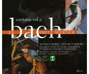 Giebel/Krebs/Werner/Pforzheim Chamber Orchestra - Vol. 2-Bach J.S: Cantatas
