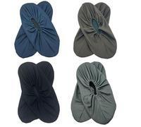 GIEEU 4 Paia Di Copriscarpe In Rete Riutilizzabili, Antiscivolo, Comodi E Traspiranti, Per Proteggere I Pavimenti In Moquette Quando Gli Amici Vengono A Trovarci O Quando Si Passa Lo Straccio.