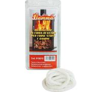 GIEFFE Guarnizione Treccia per Stufa - mm 6 x 2,5 mt