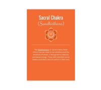 GIEIG Poster artistico su tela con meditazione spirituale yoga chakra sacrale e stampa artistica da parete moderna decorazione per camera da letto per la famiglia senza cornice, 50,8 x 76,2 cm