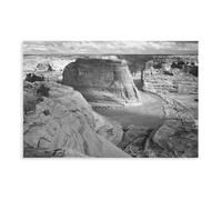 GIEIG Poster su tela di Ansel Adams Canyon De Chelly National Monument Arizona, decorazione da parete per camera da letto, ufficio, camera, regalo, senza cornice, 50 x 75 cm