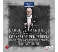 Karol Szymanows Karol Szymanowski: Stabat Mater, Op. 53/Krzysztof Pendereck (CD)