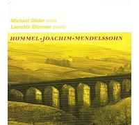 Gieler,Michael - Sonatas for Viola and Piano/Hebrew Melodies