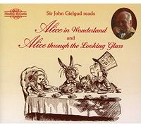 Lewis Carroll - Sir John Gielgud Reads Alice In Wonderland & Looking Glass (4 C