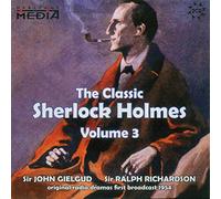John Gielgud & Ralph Richardson The Classic Sherlock Holmes - Volume 3 (CD)