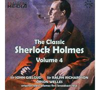 Gielgud, Sir John & Sir R - Classic Sherlock Holmes.4 (2 CD)