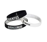 Giemme articoli promozionali - Coppia Bracciali Gomma Juve Juventus Prodotto Ufficiale