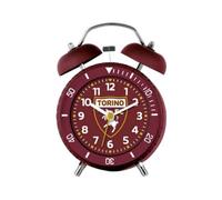 Giemme Articoli promozionali - Sveglia Classica Toro Granata Torino F.C. Prodotto Ufficiale Idea Regalo Calcio