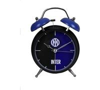 Giemme articoli promozionali - Sveglia Originale Stemma Inter Prodotto Ufficiale Idea Regalo Calcio Novita'