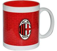 AC Milan Tazza Ceramica Rossonera Prodotto Ufficiale Idea Regalo